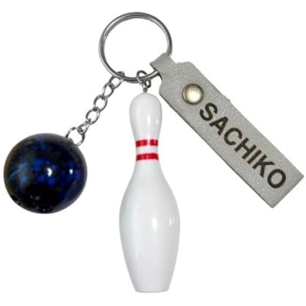 Amazon.co.jp: ボウリングピンキーホルダーギフトボウリング